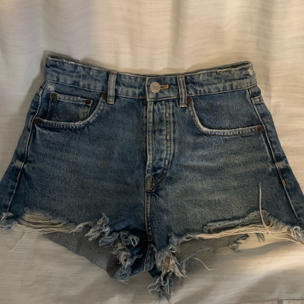 ZARA denim shorts